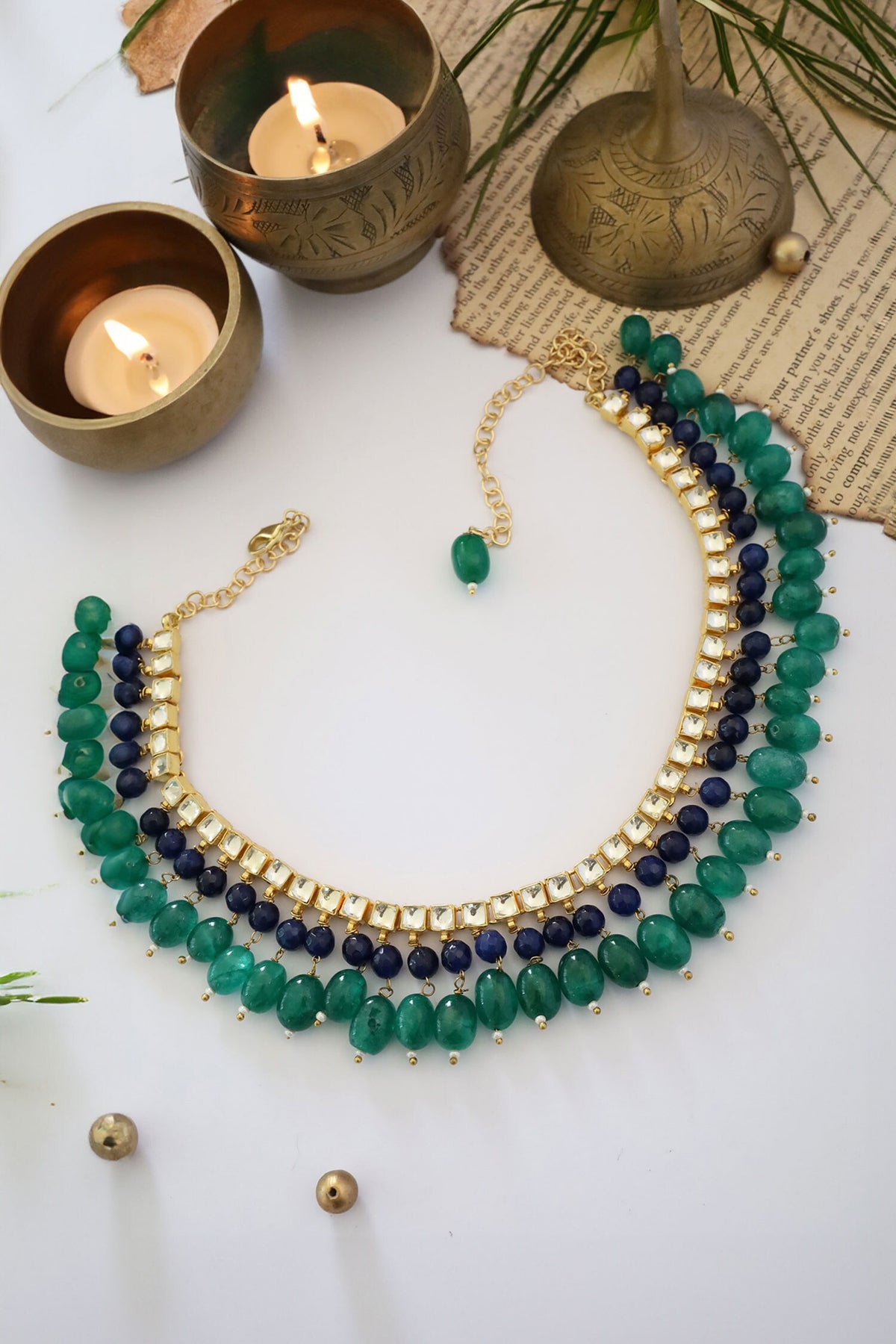 Kundan Studded Choker 