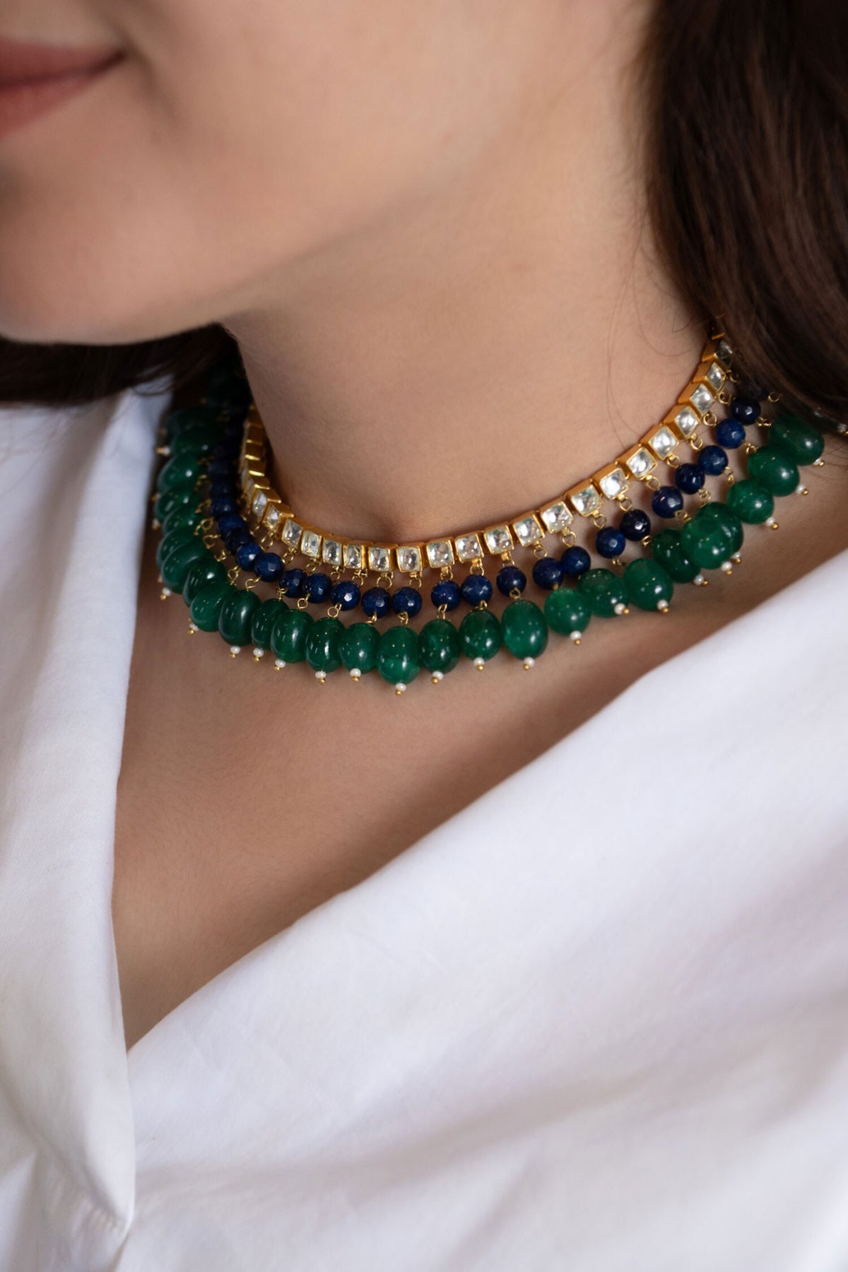 Kundan Studded Choker 