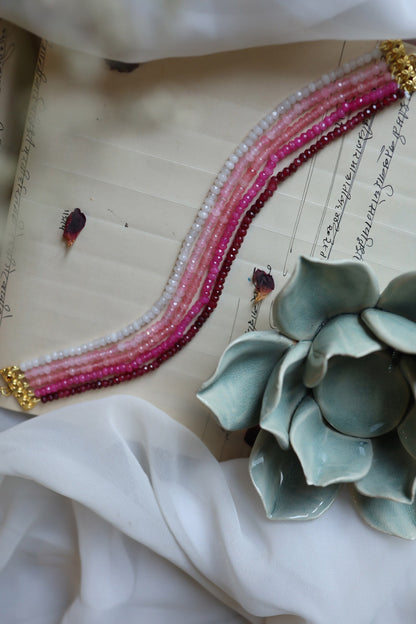 Kundan & Pearl Embellished Haathphool 