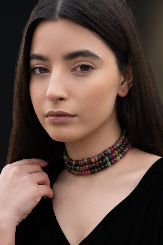 Embellished Choker Necklace 