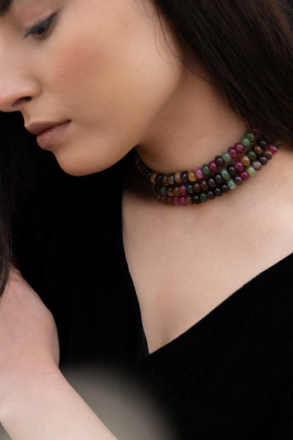 Embellished Choker Necklace 