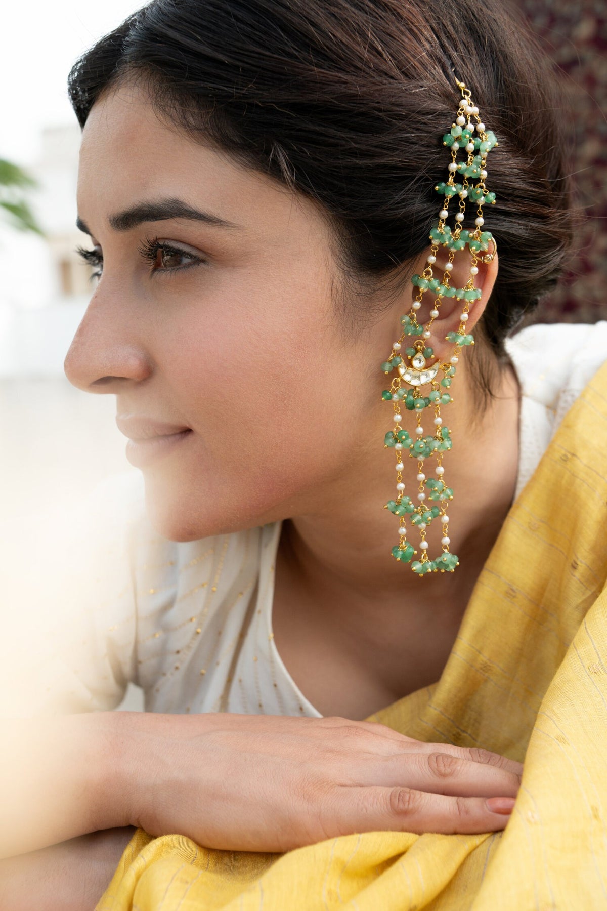 Embellished Dangler Earrings 