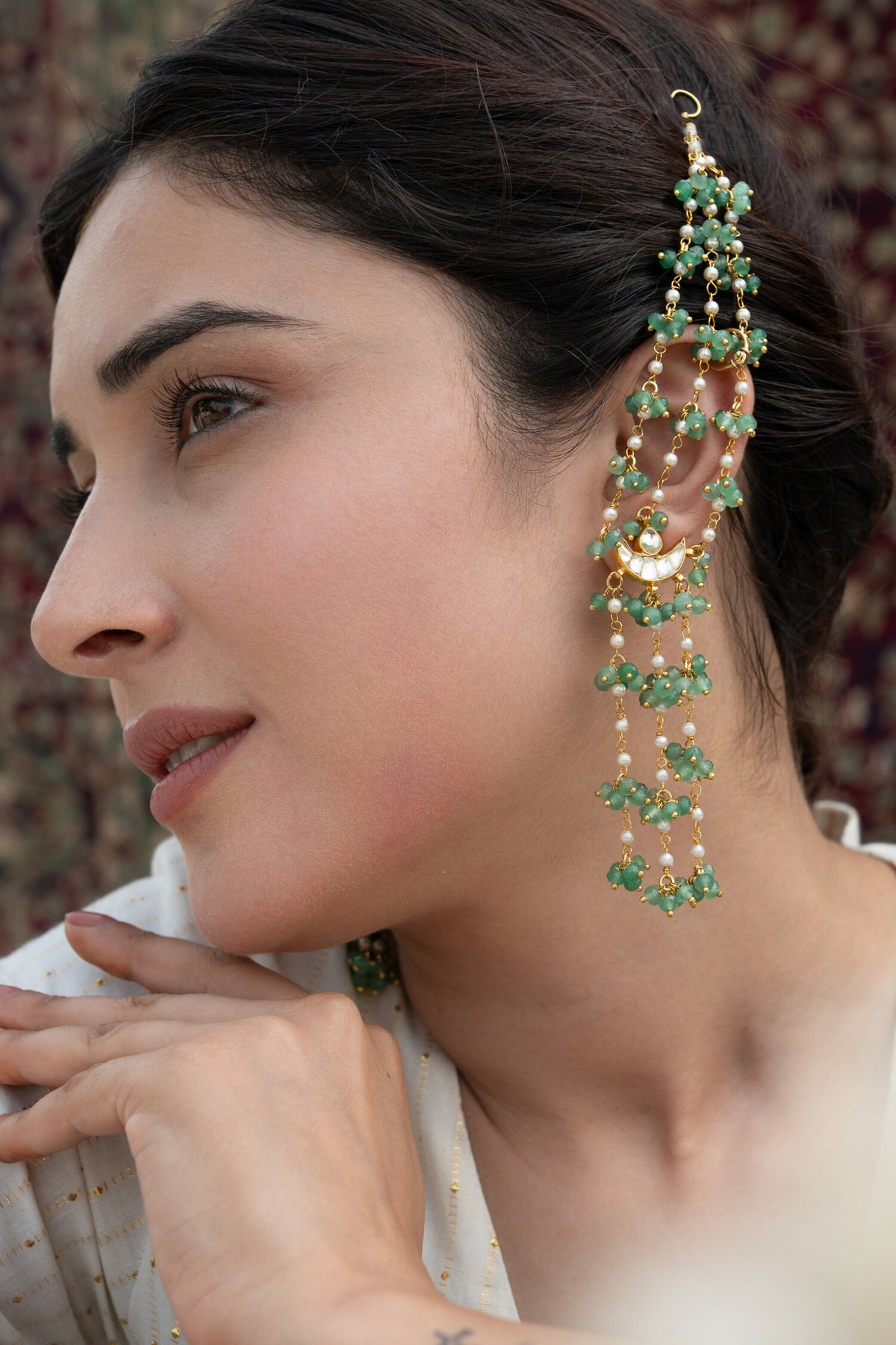 Embellished Dangler Earrings 