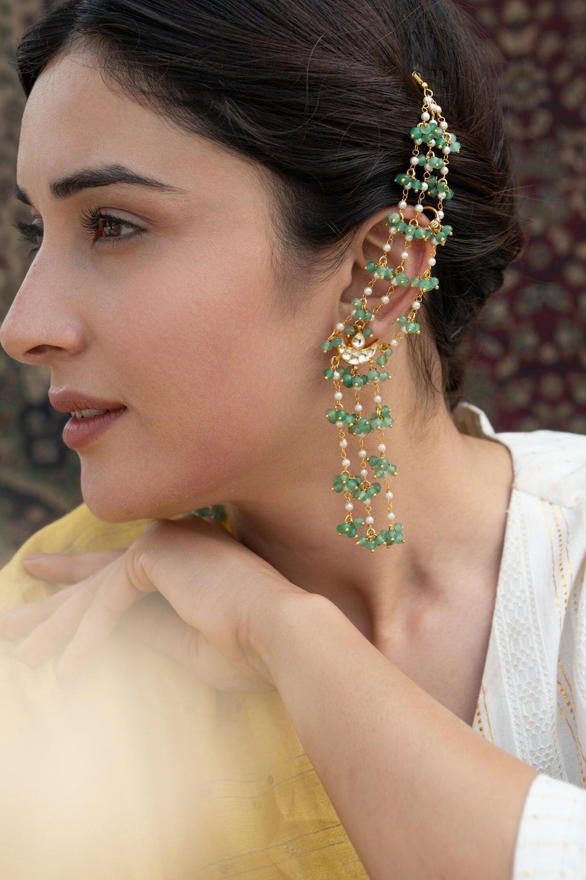 Embellished Dangler Earrings 