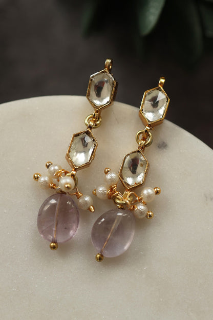 Kundan Studded Earrings 
