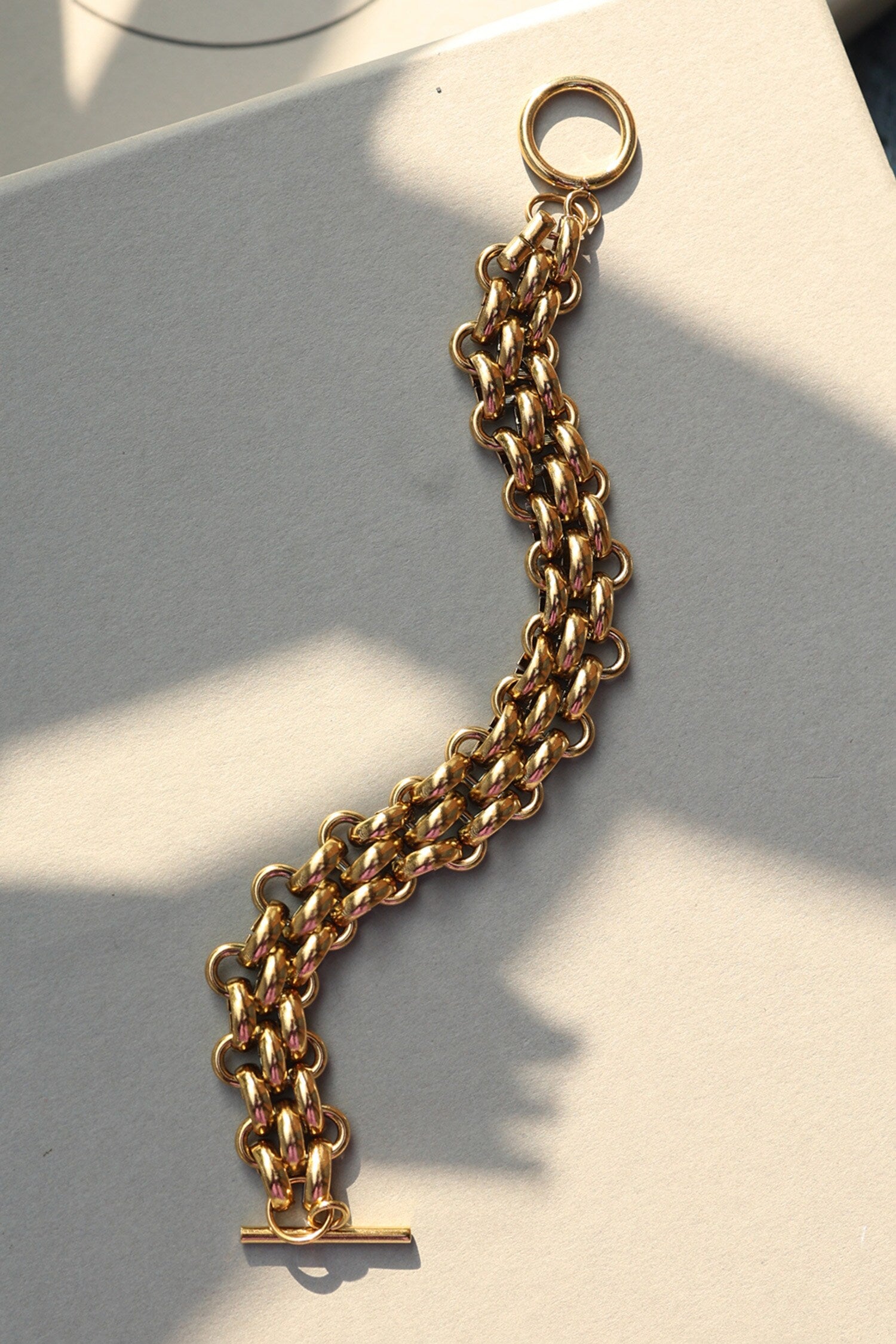 Interwoven Loop Bracelet 