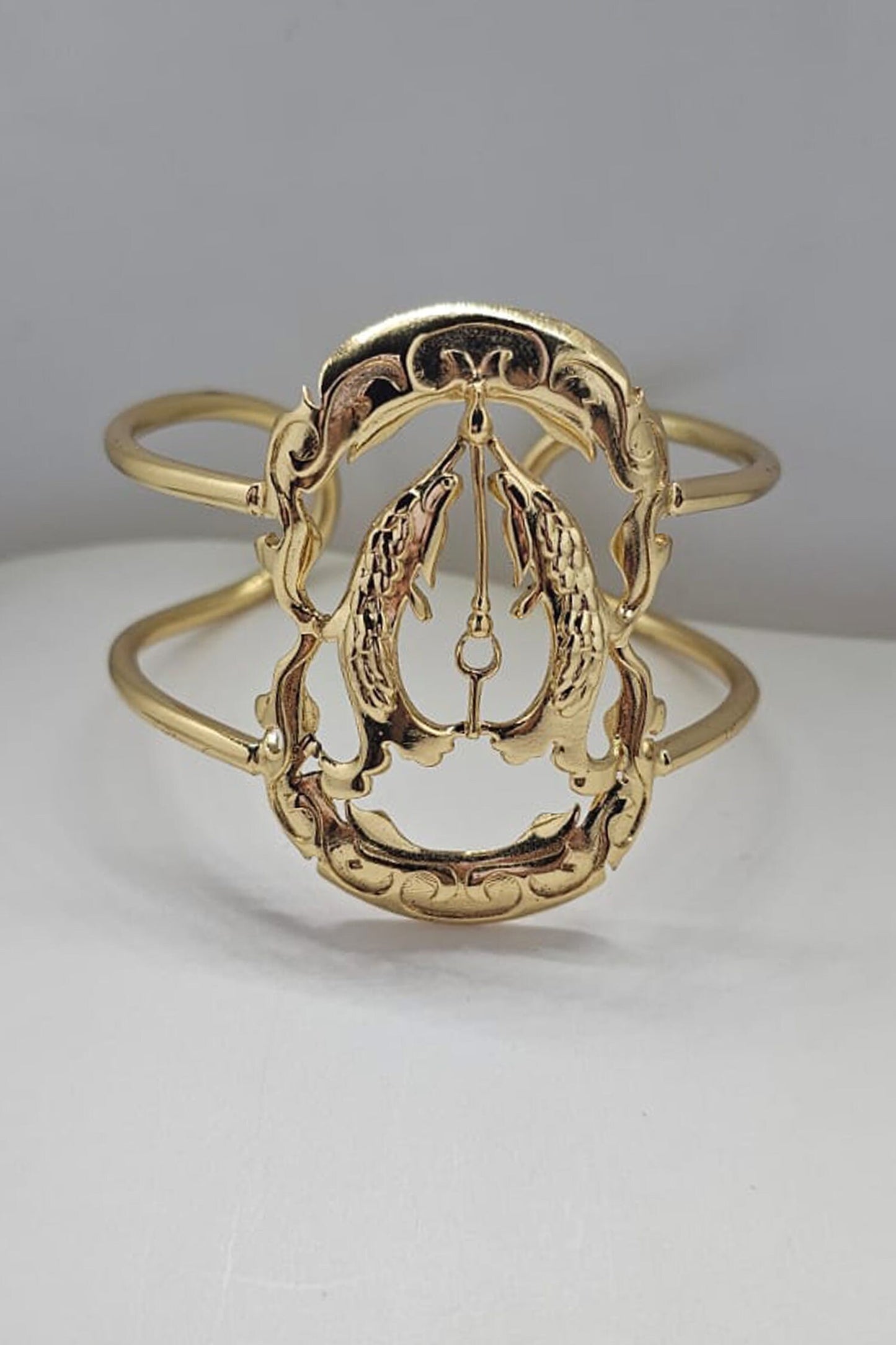 Half Metal Fish Bracelet 