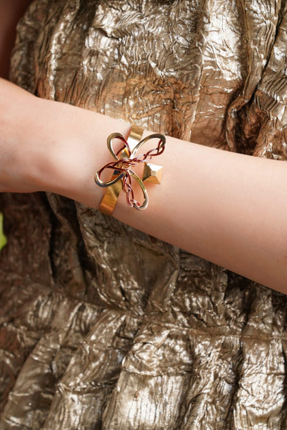 Infinity Enamelled Bracelet 