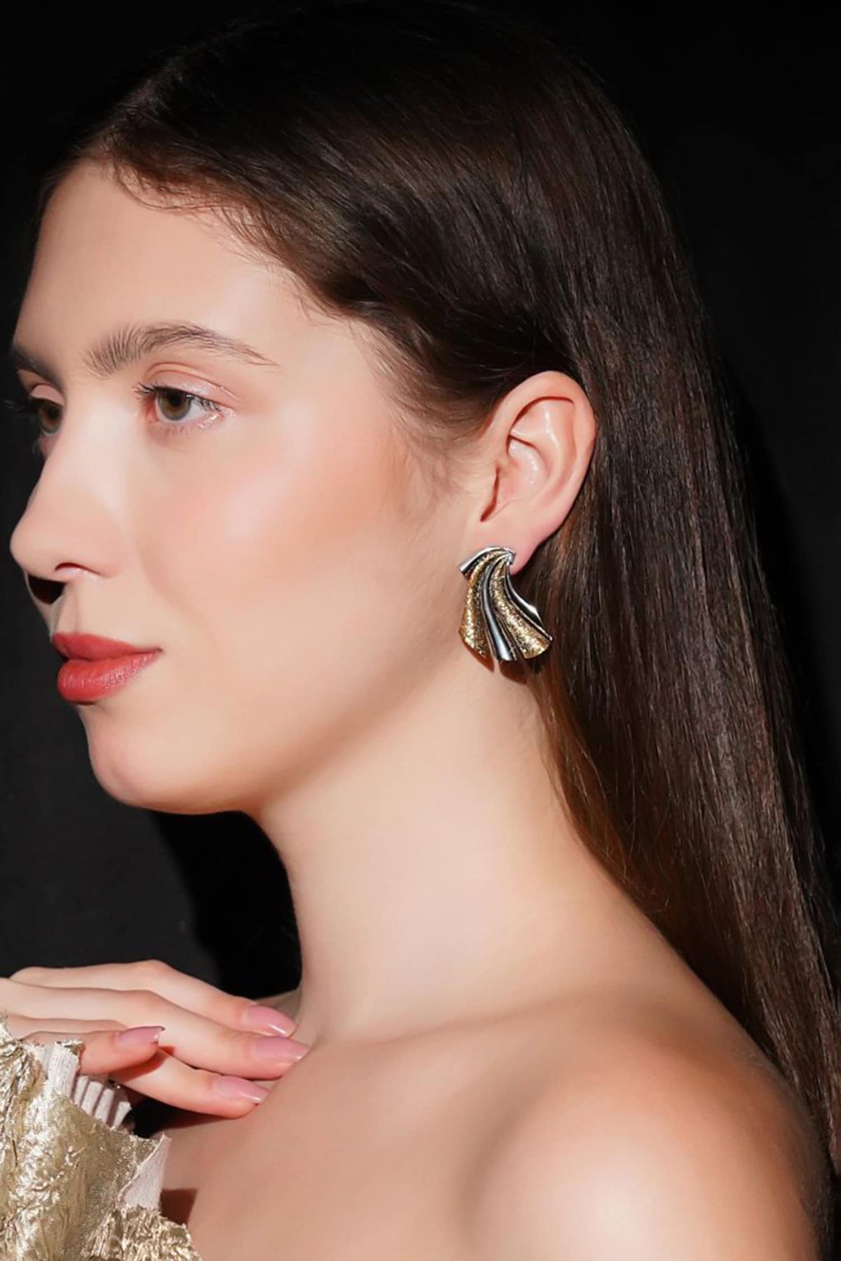 Knife Edge Earrings 