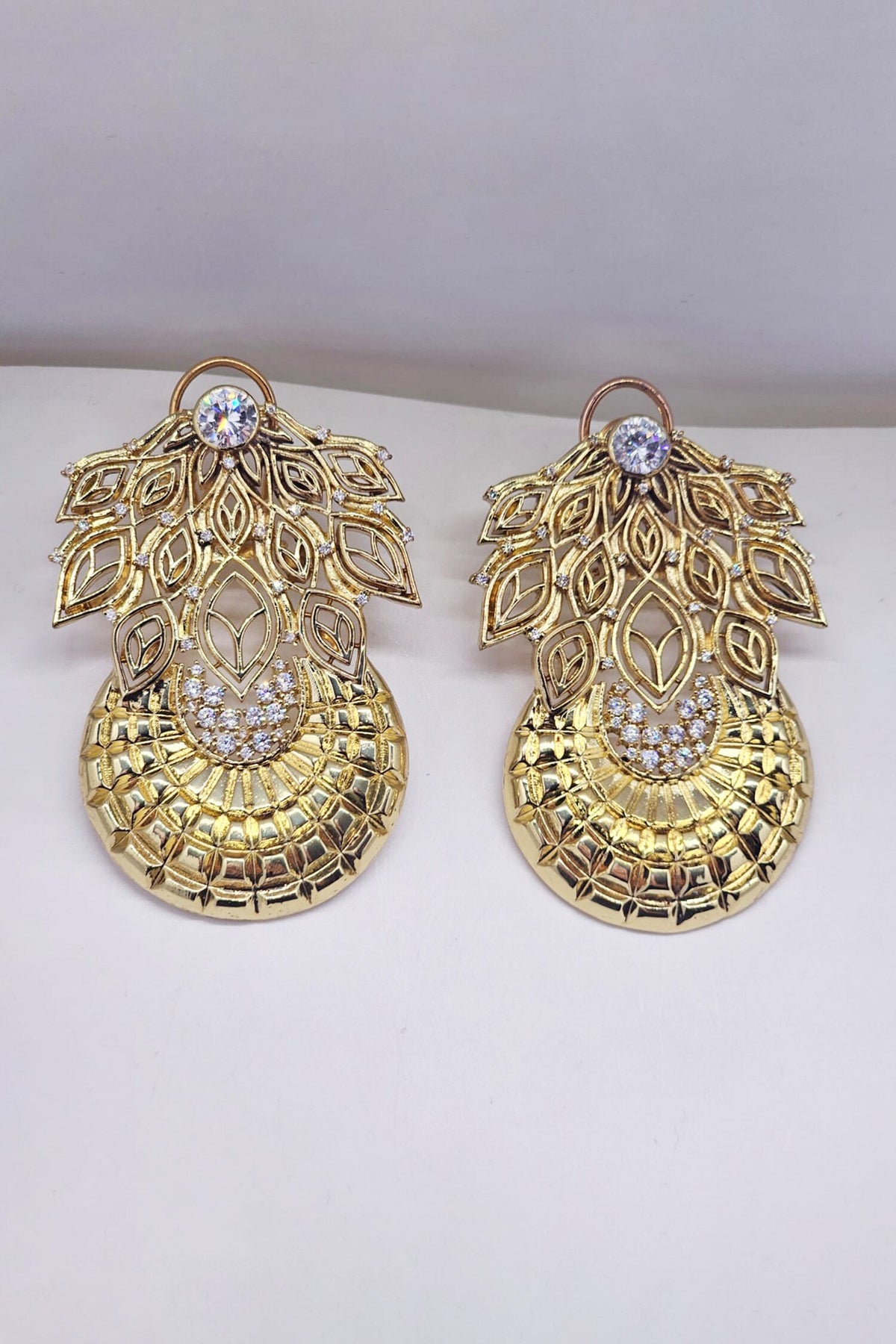 Wander Stone Embellished Earrings 