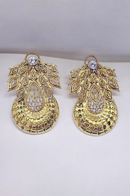 Wander Stone Embellished Earrings 