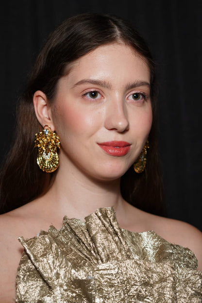 Wander Stone Embellished Earrings 