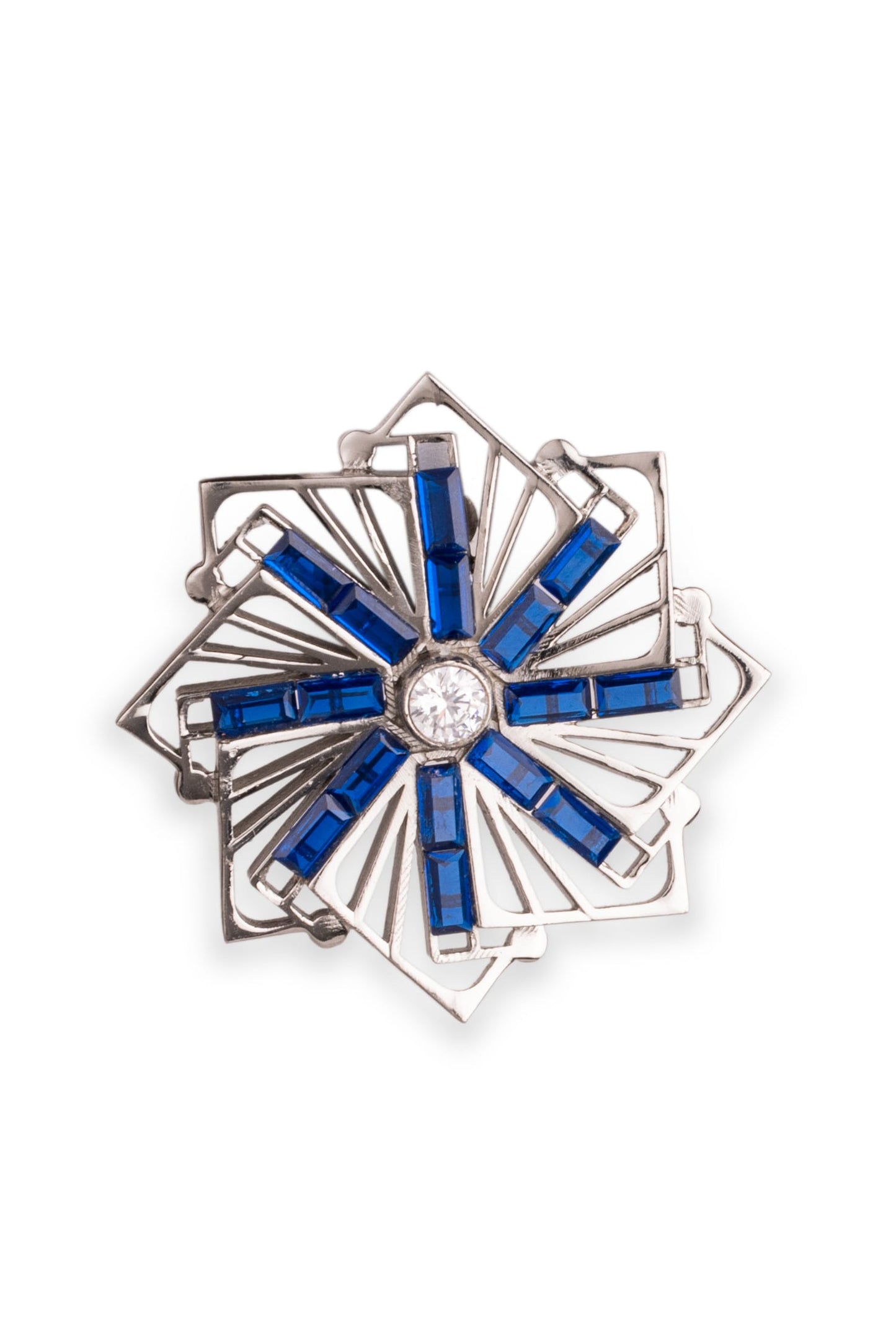 Caree Stone Embellished Pendant Necklace 