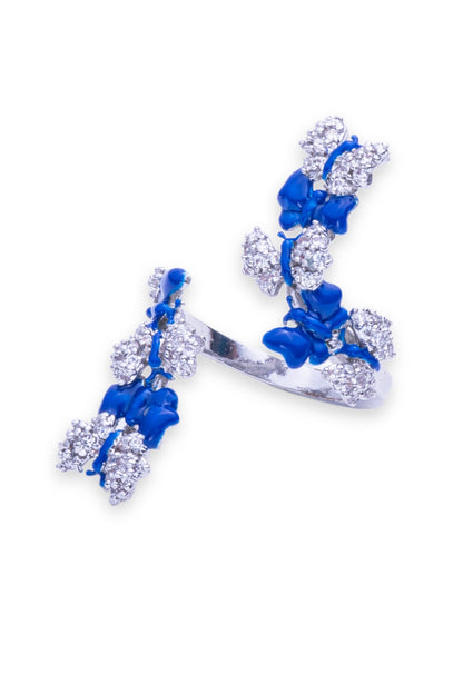 Pappilon Embellished Ring 