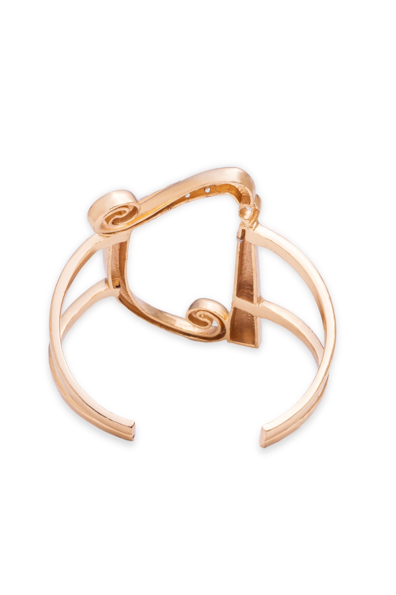 Demi Ovale Stone Studded Bracelet 