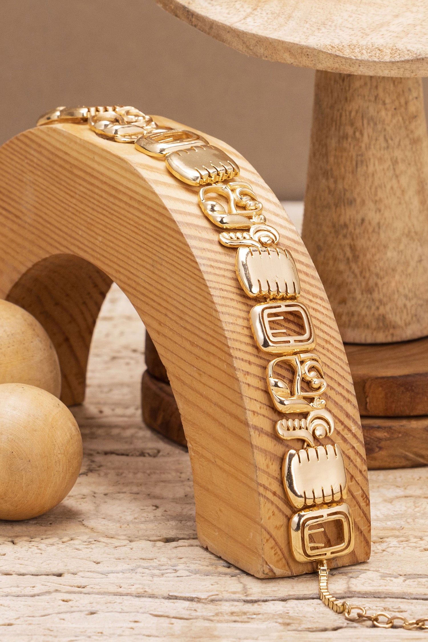 Tribal Geometric Necklace 
