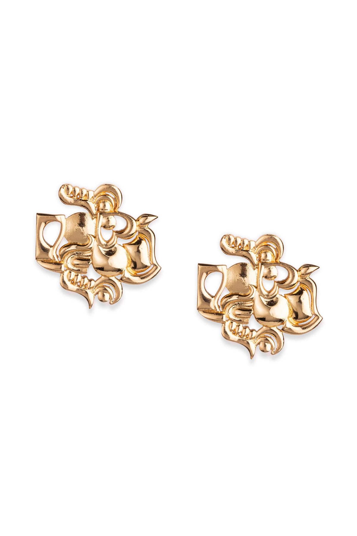 Tribal Stud Earrings 