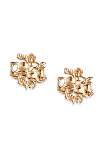 Tribal Stud Earrings 