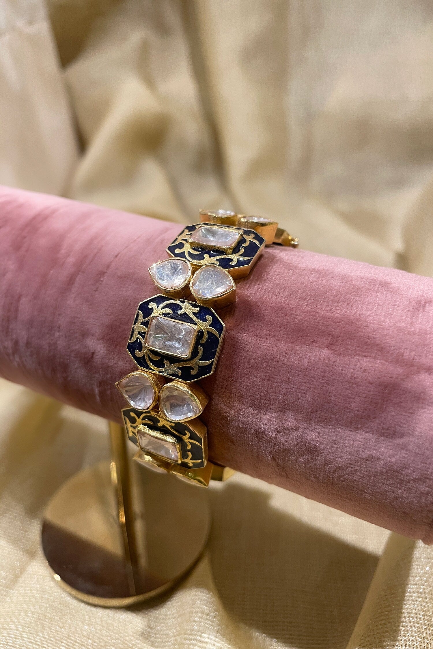 Neelkamal Enamelled Kada 