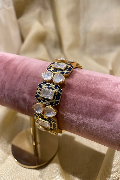 Neelkamal Enamelled Kada 