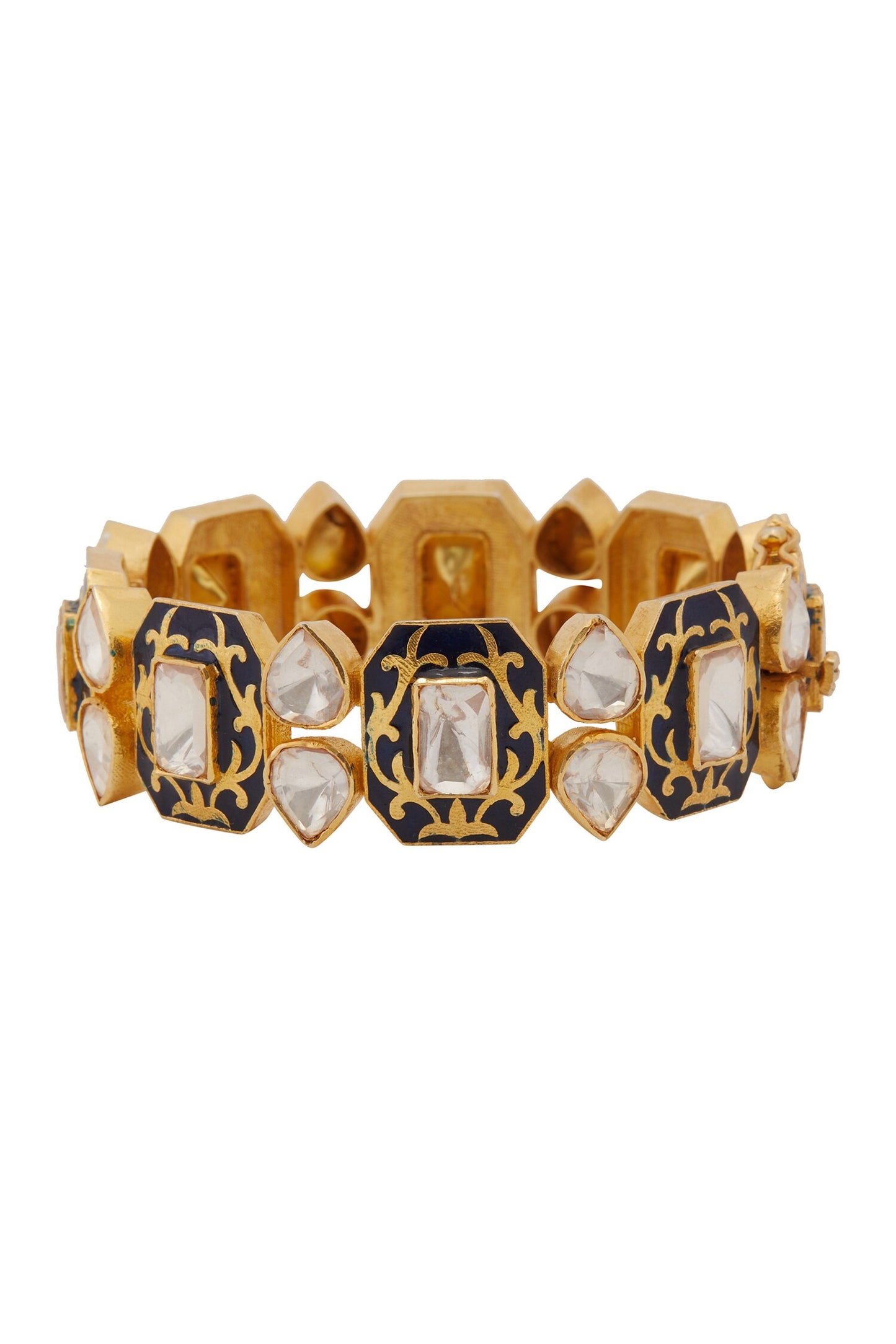 Neelkamal Enamelled Kada 
