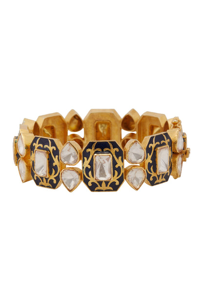 Neelkamal Enamelled Kada 