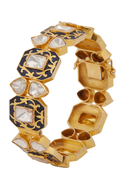 Neelkamal Enamelled Kada 