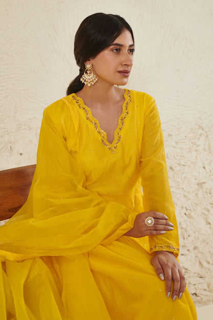 Maya Lunar Polki Embellished Chandbalis 