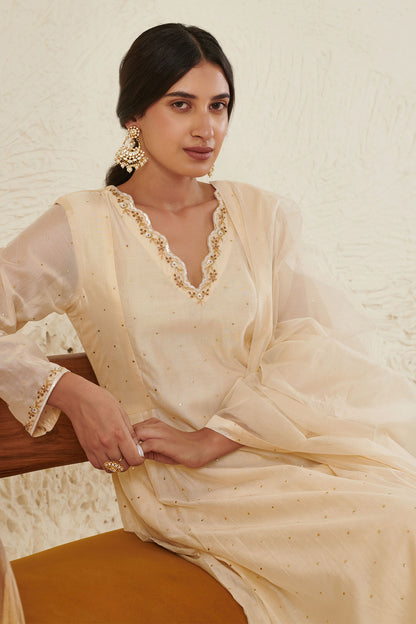 Maya Lunar Polki Embellished Chandbalis 