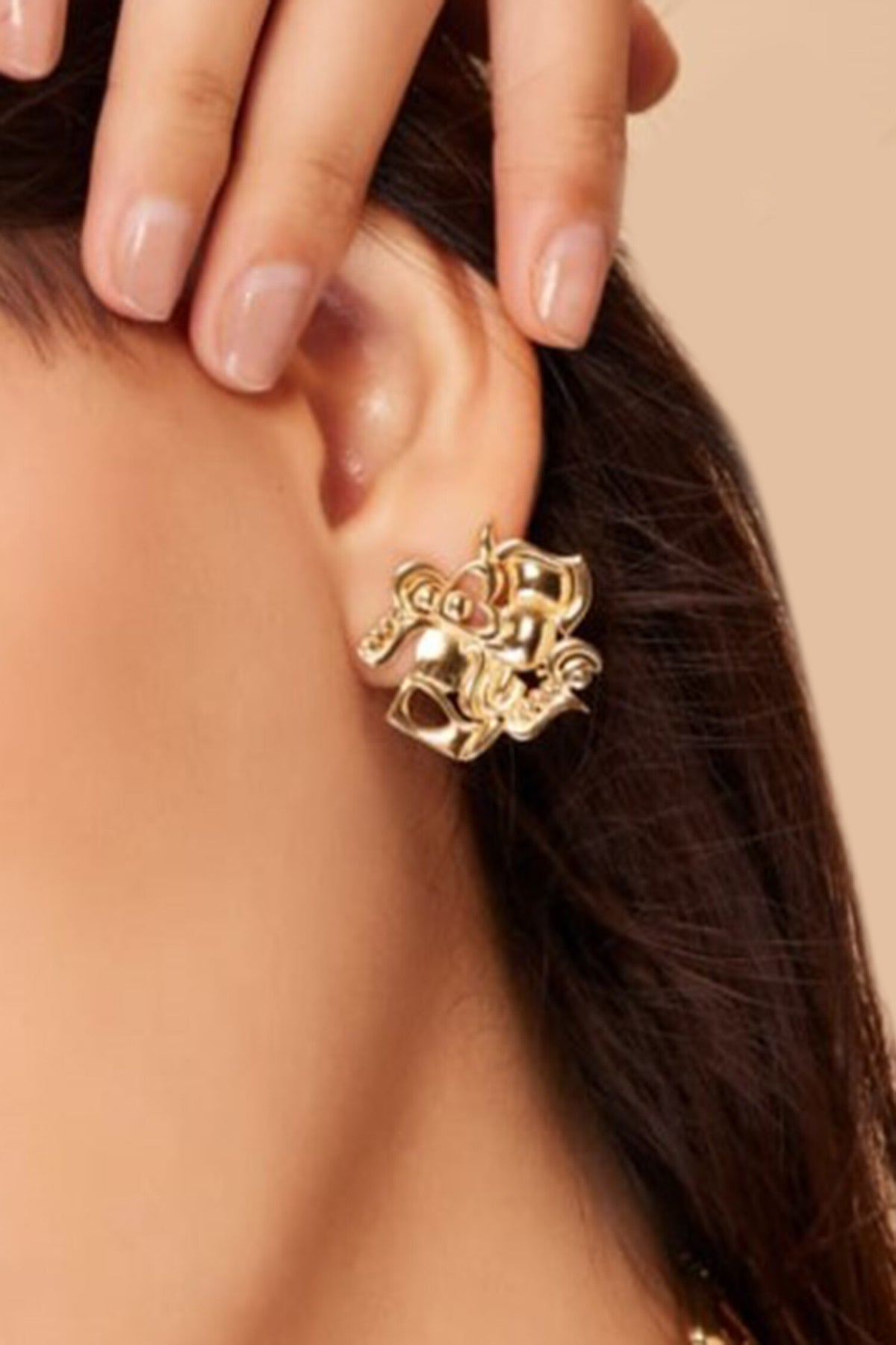 Tribal Stud Earrings 