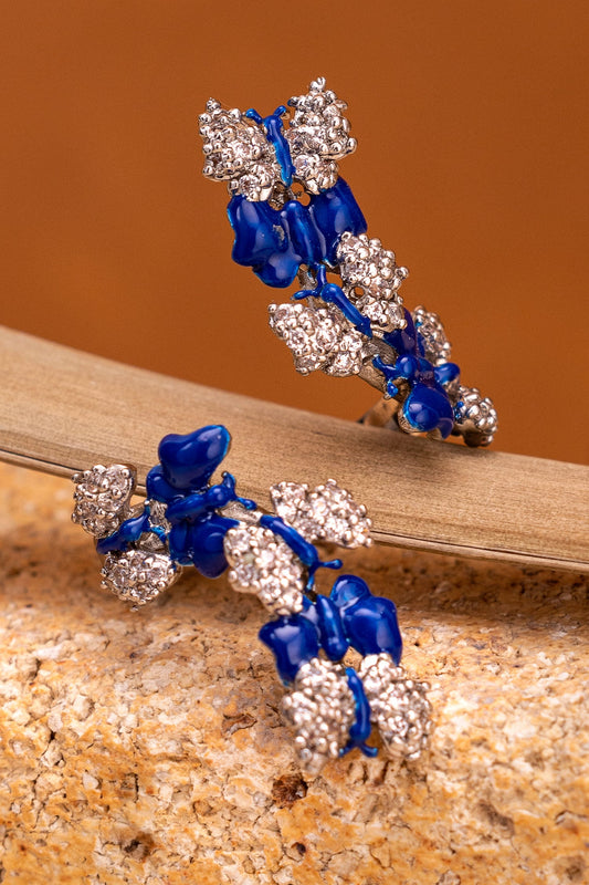 Pappilon Embellished Ring 