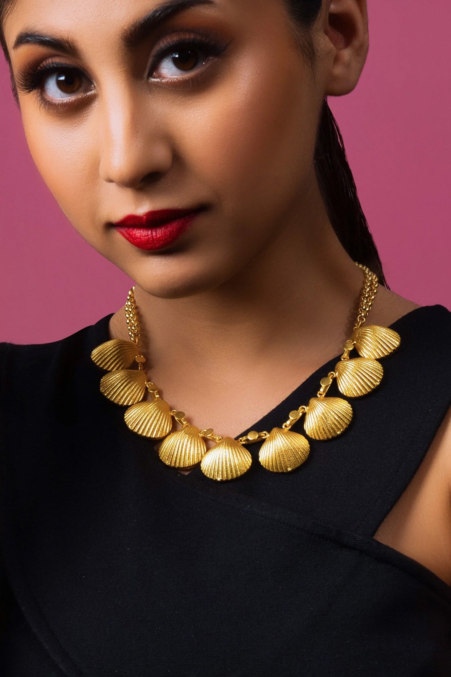 Seashell Elegance Necklace 
