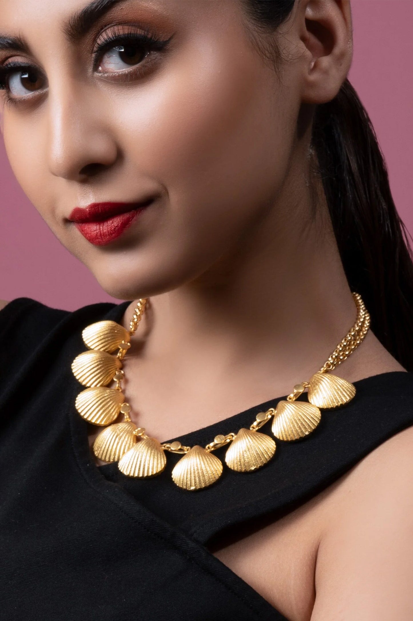 Seashell Elegance Necklace 