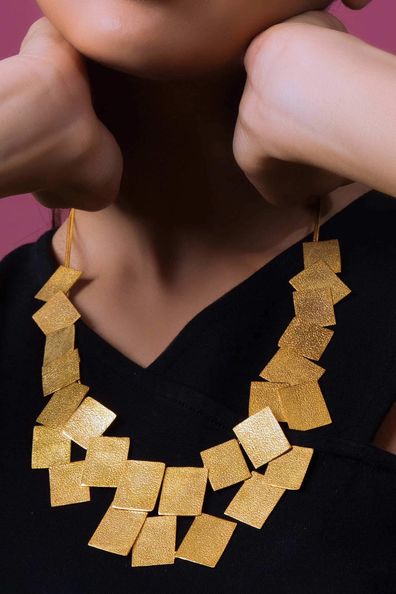 Square Serenity Necklace 