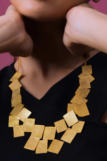 Square Serenity Necklace 