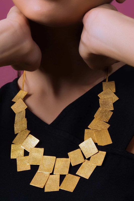 Square Serenity Necklace 