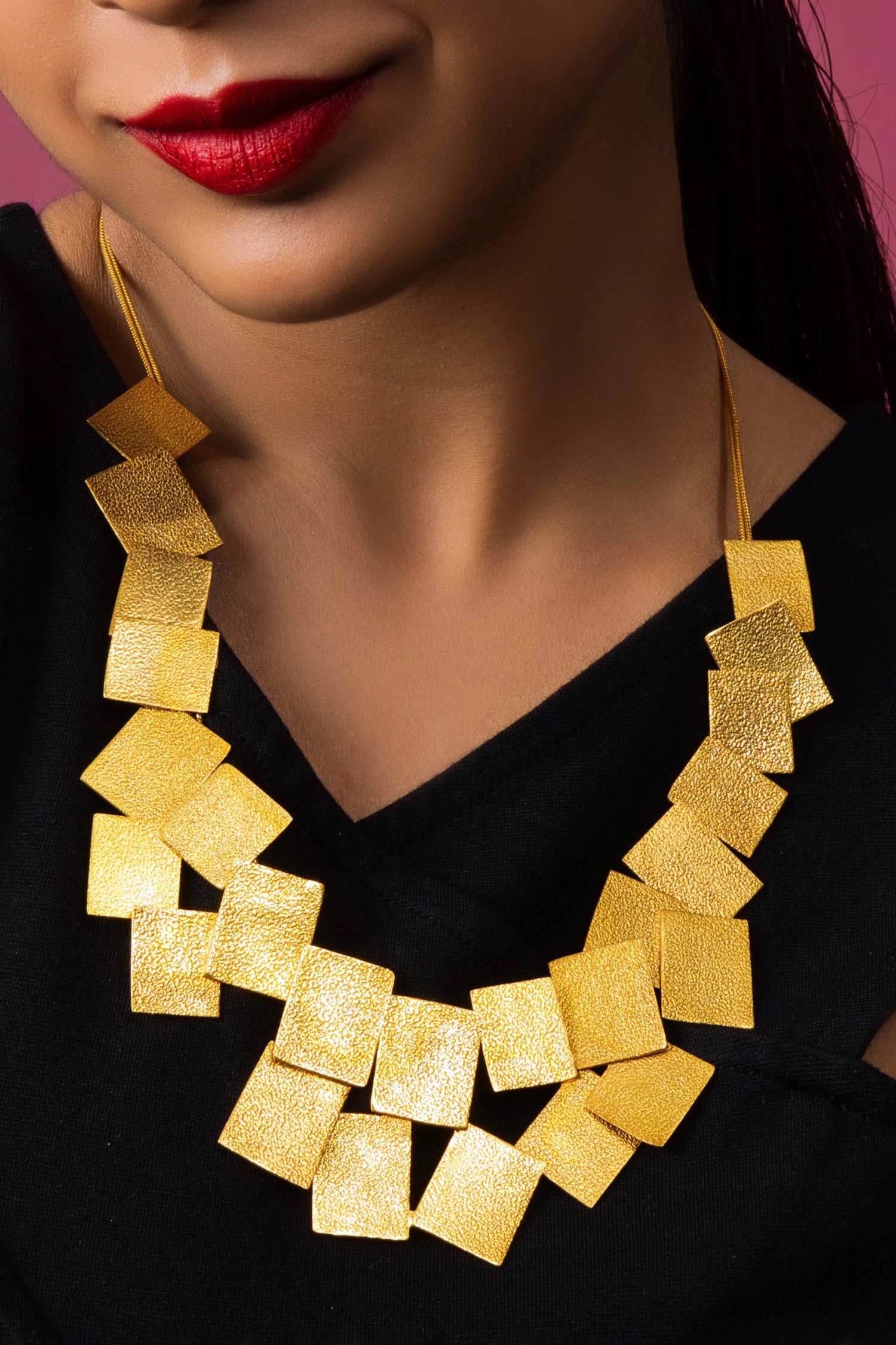 Square Serenity Necklace 