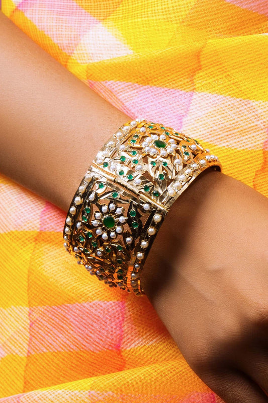 Jadau Stone Embellished Kada 
