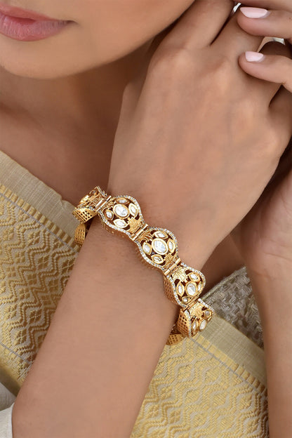 Polki Embellished Bracelet 