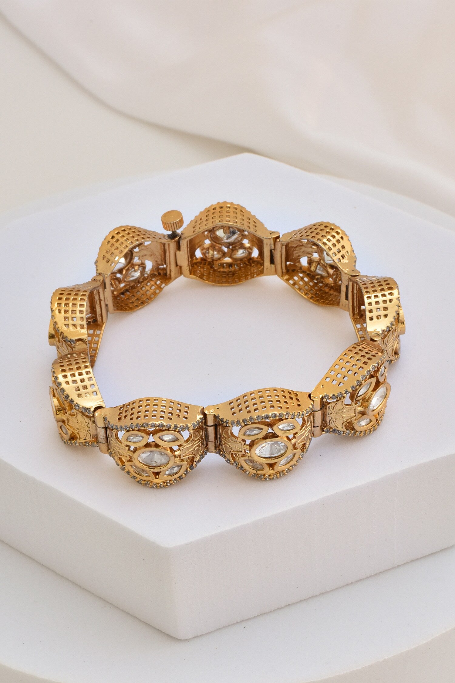 Polki Embellished Bracelet 