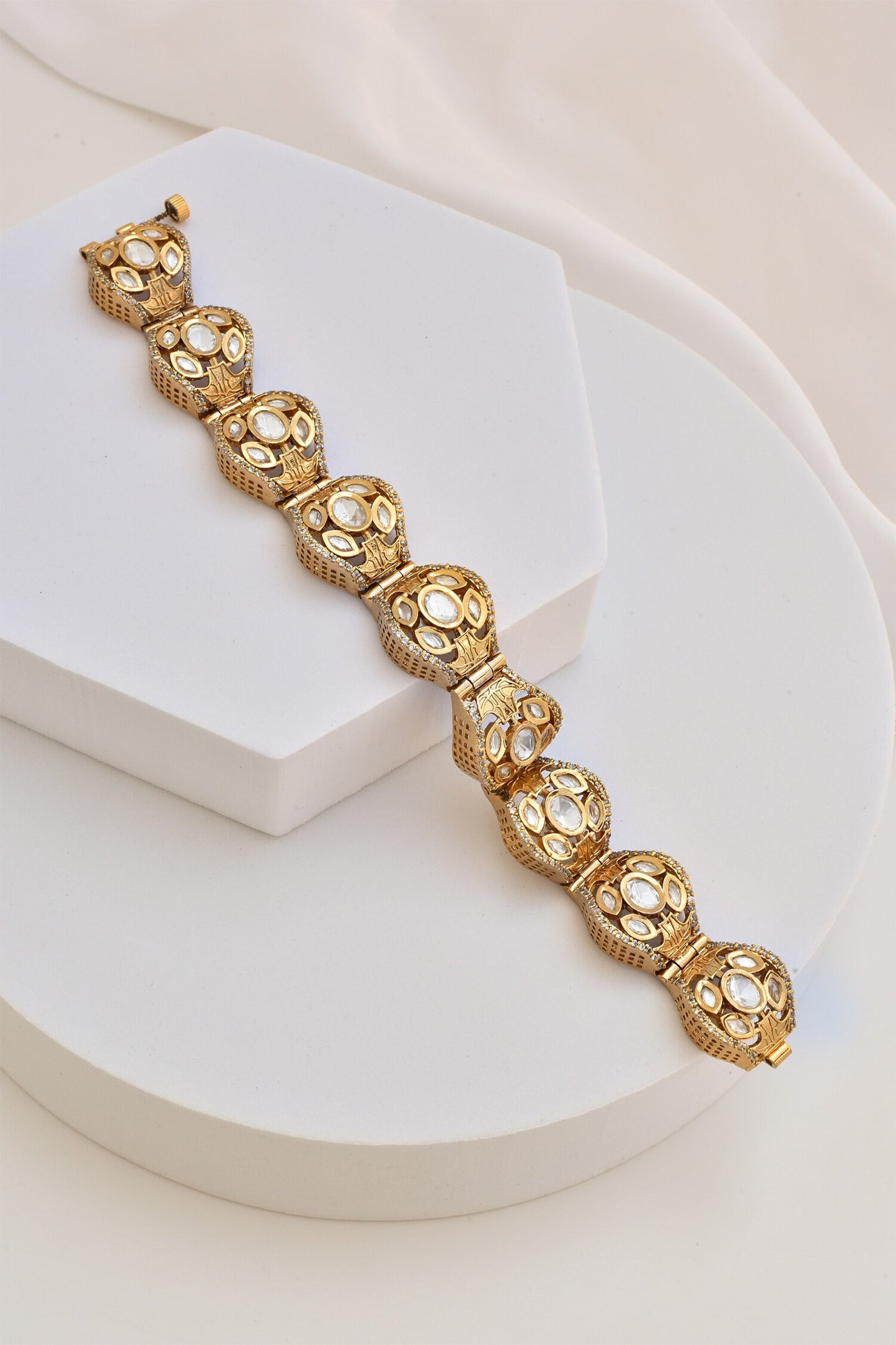 Polki Embellished Bracelet 