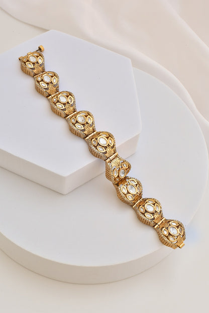Polki Embellished Bracelet 