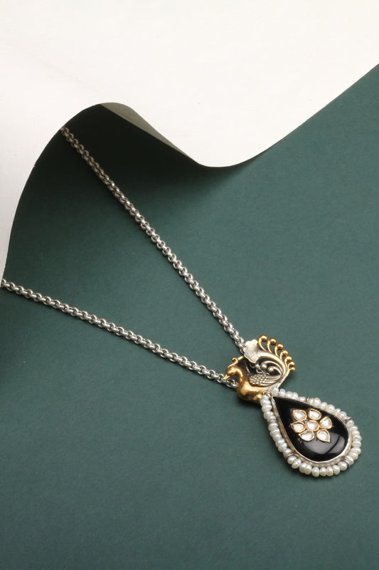 Inaya Mor Pendant Chain Necklace 