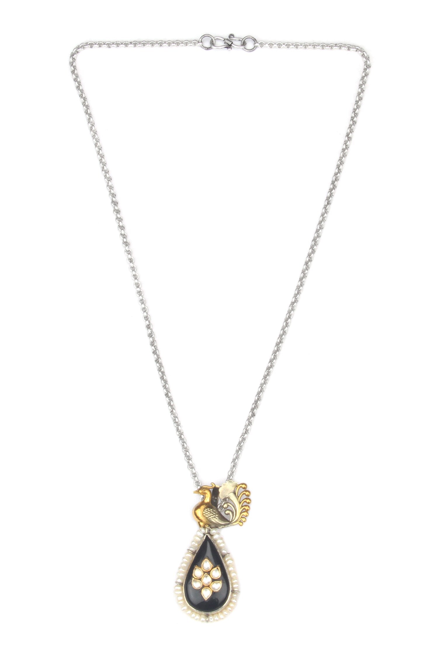 Inaya Mor Pendant Chain Necklace 