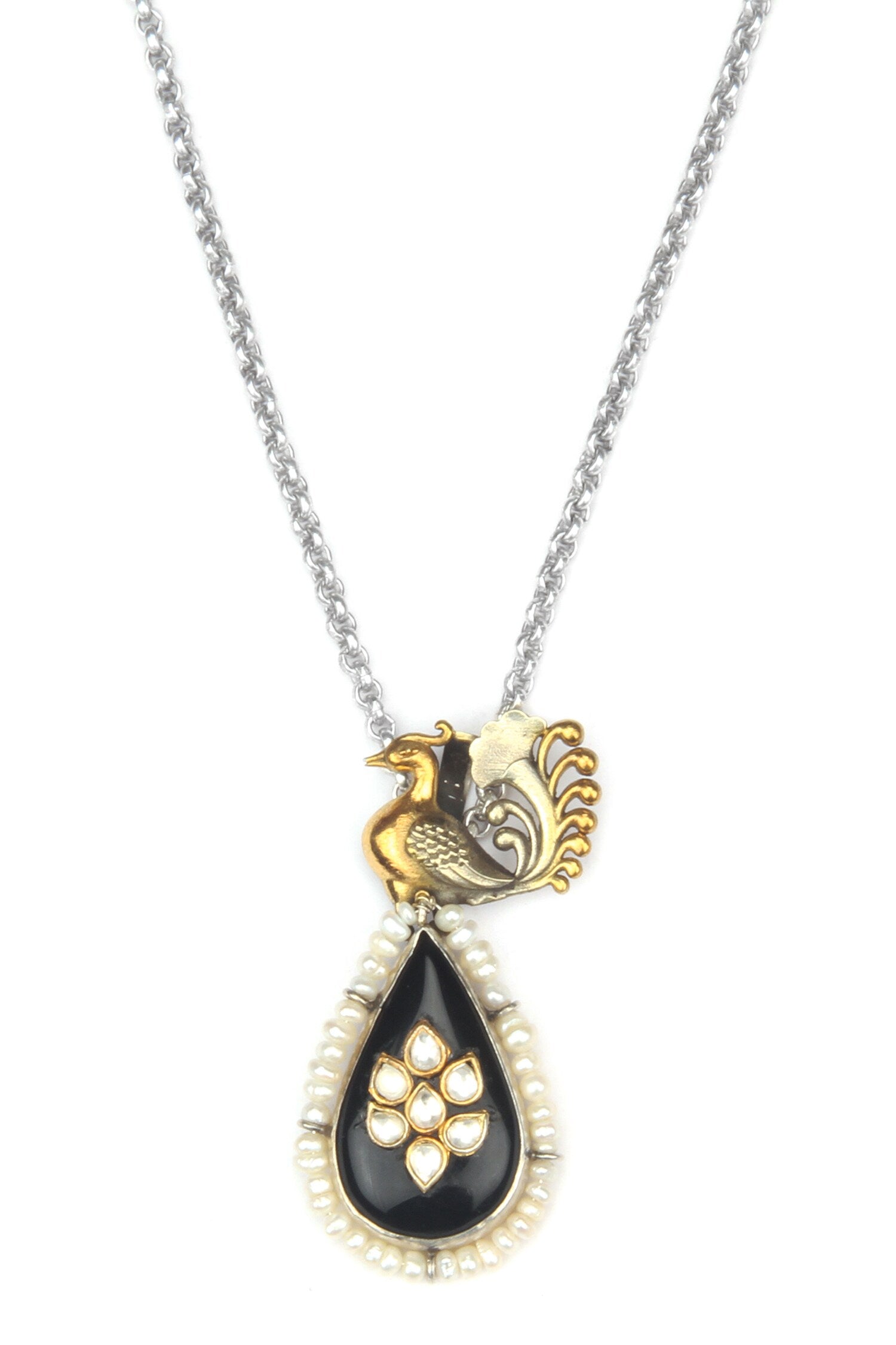 Inaya Mor Pendant Chain Necklace 