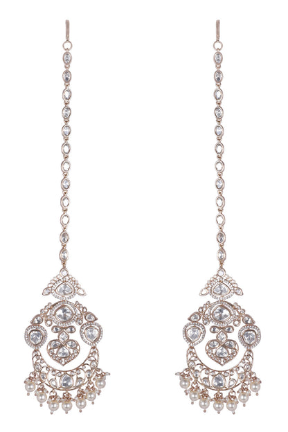 Embellished Chand Earrings 