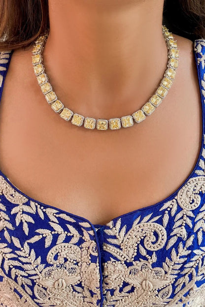 Tennis Necklace Set 