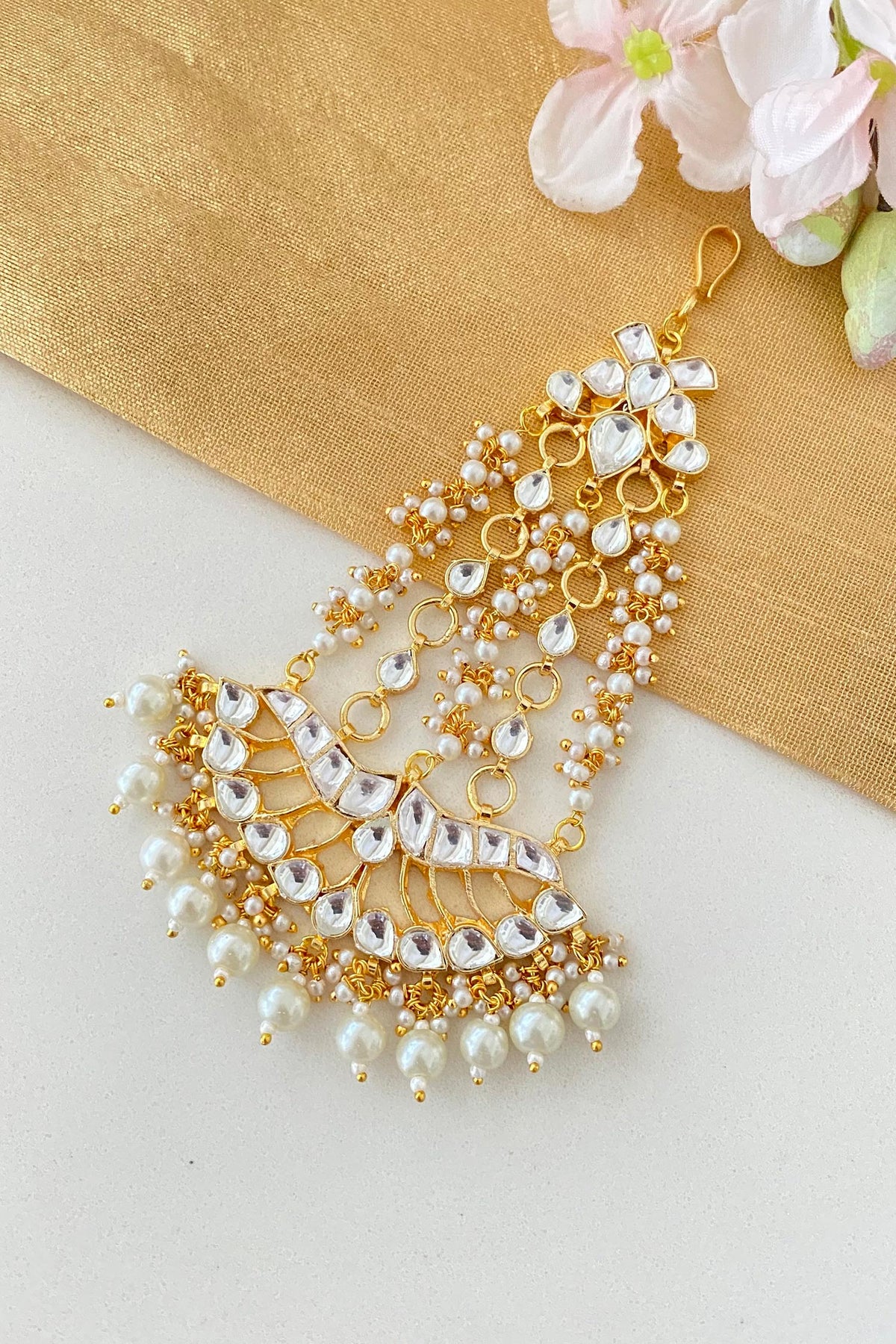 Kundan Studded Passa 