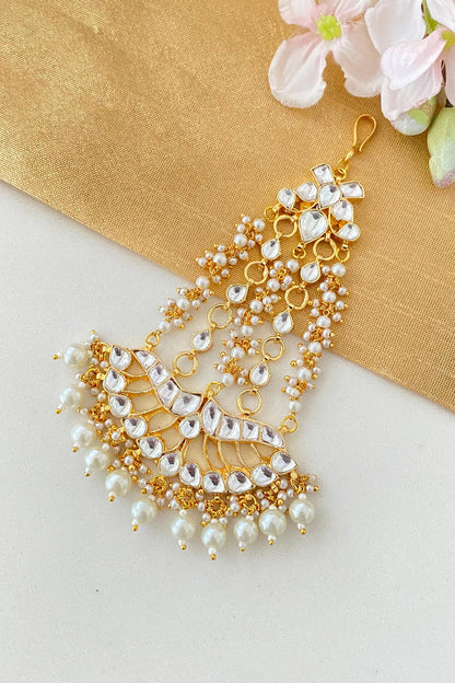 Kundan Studded Passa 