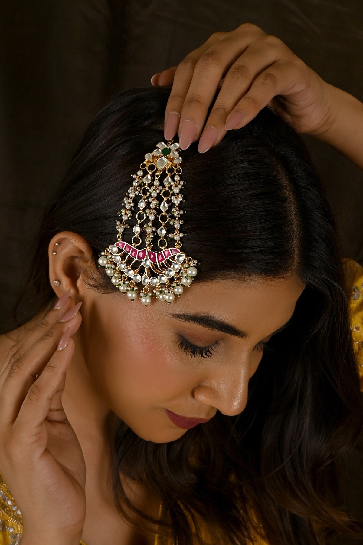 Stone Embellished Passa 